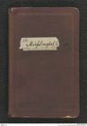 Seite 1, Tagebuch "Mießlingtal b[ei Spitz]" (NHMW-PRAE-BBB-28)
